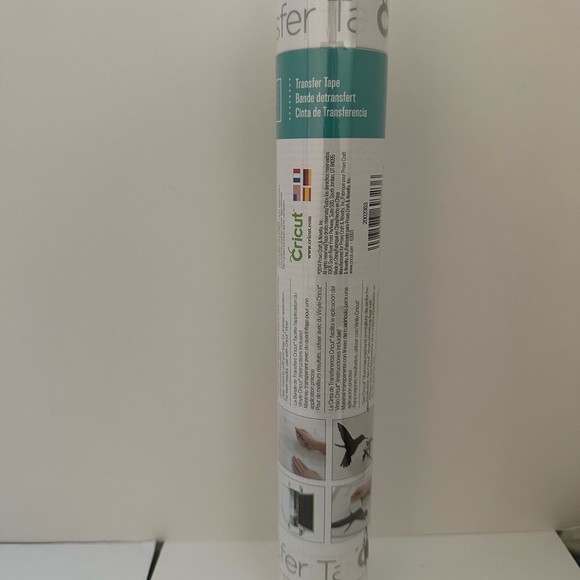 Bundle of 3 Cricut Black Premium Vinyl NWT - Picture 6 of 6